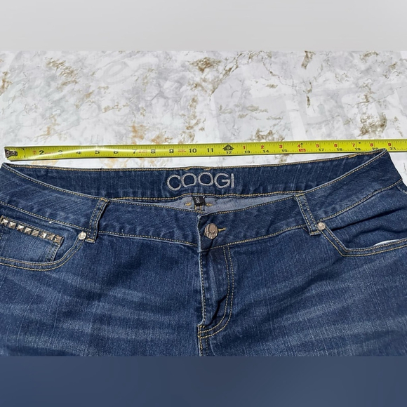 COOGI Blue Jeans with Silver Accents - Picture 3 of 10